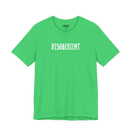 Disobedient XXX Tee