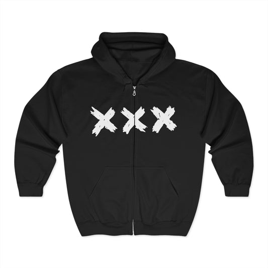 Unisex XXX Zippy Sweatshirt