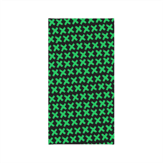 half + half XXX Gaiter (green/black)