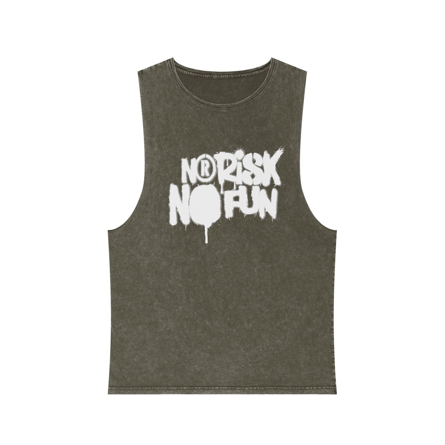 NO RISK NO FUN Muscle Tank