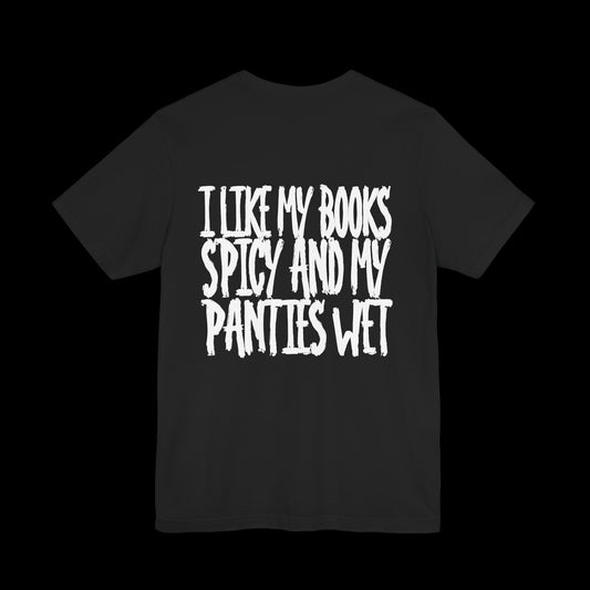 WET BOOKS Tee