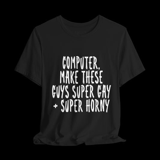 computer? -Tee
