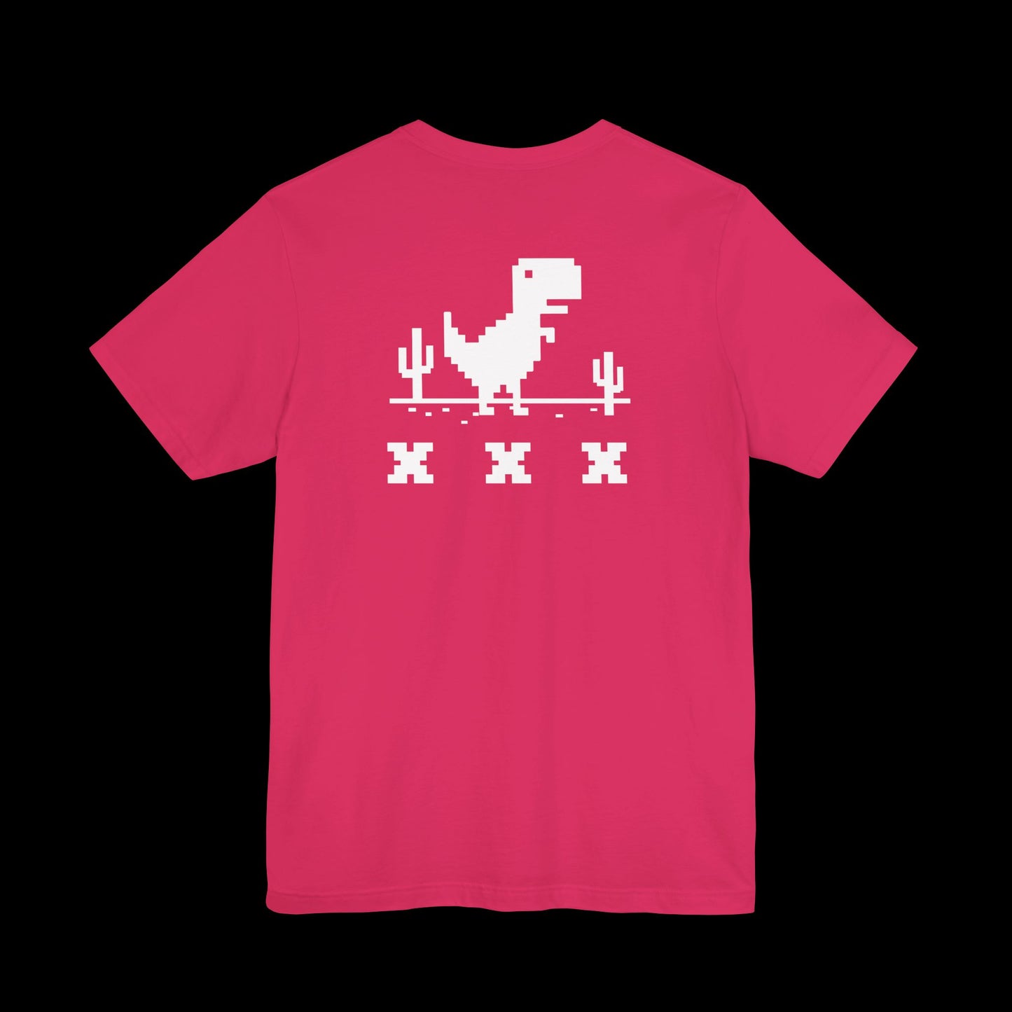 GAME OVER DINO XXX Tee