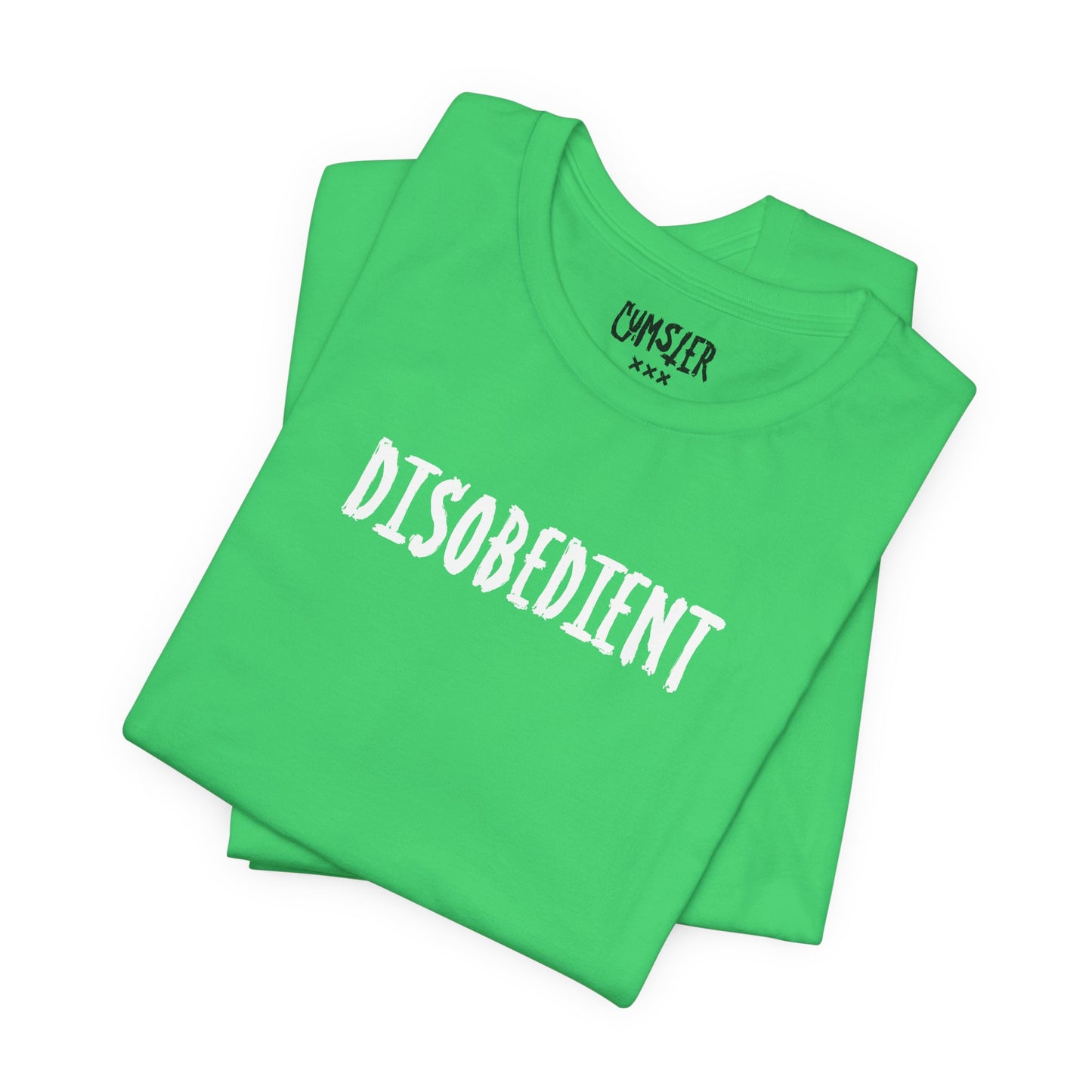 Disobedient XXX Tee