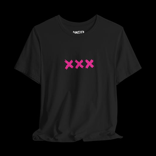 XXX (pink) Unisex Tee