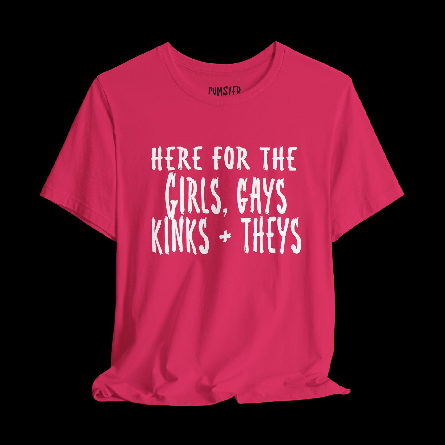 here 4 kinks -Tee