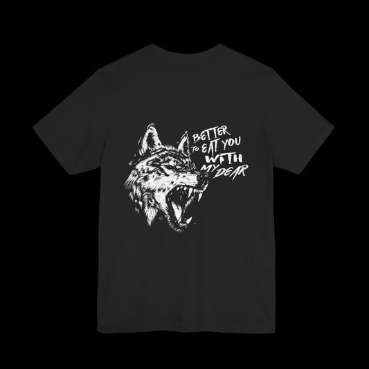 'EAT YOU' art print tee