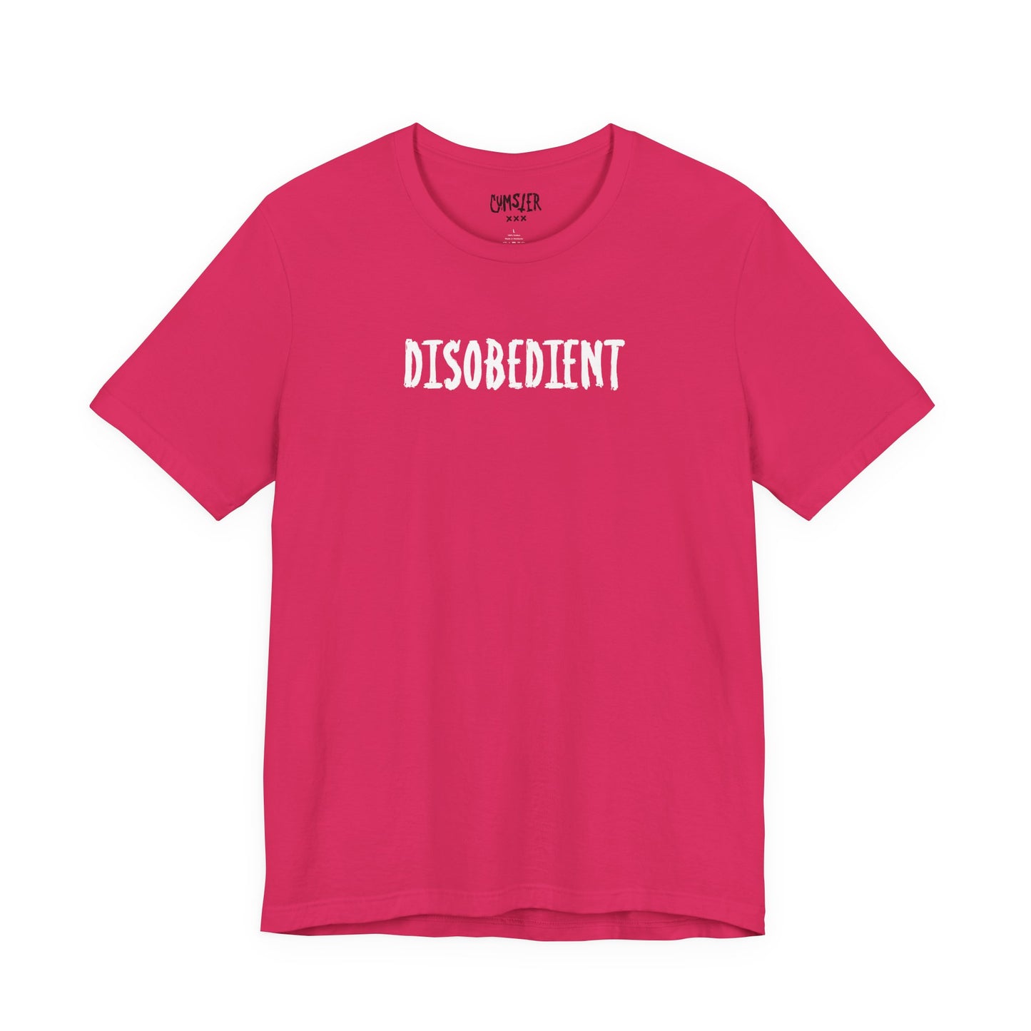 Disobedient XXX Tee