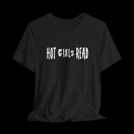 FkIT 'HOT G!RLS READ' -Tee