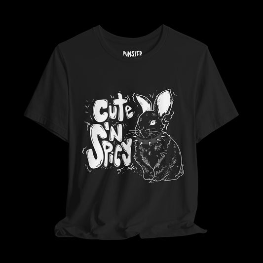 Spicy Bunny - art print tee
