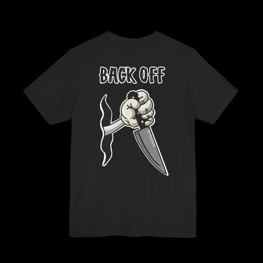BACK OFF Tee