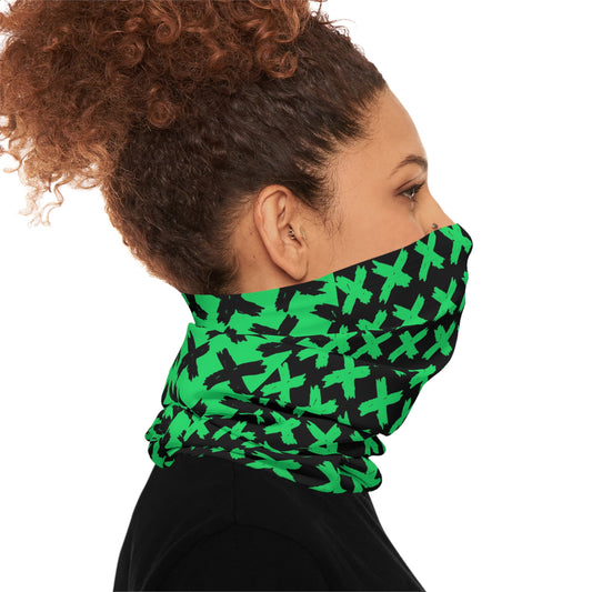 half + half XXX Gaiter (green/black)