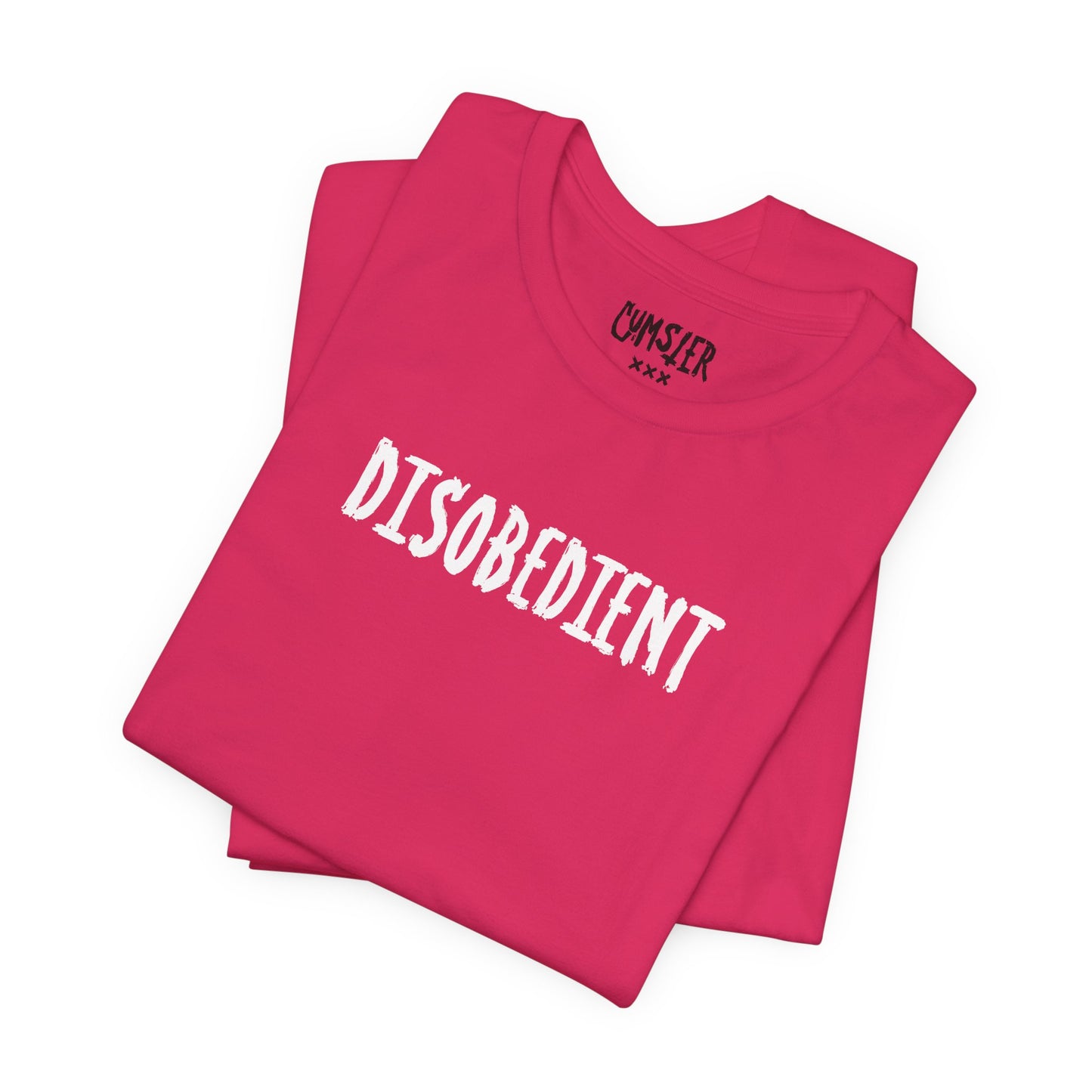 Disobedient XXX Tee