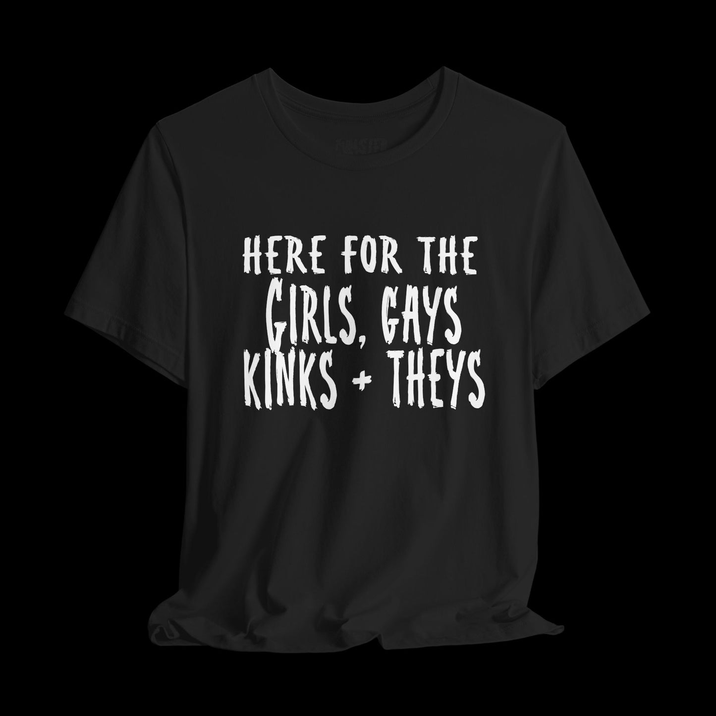 here 4 kinks -Tee