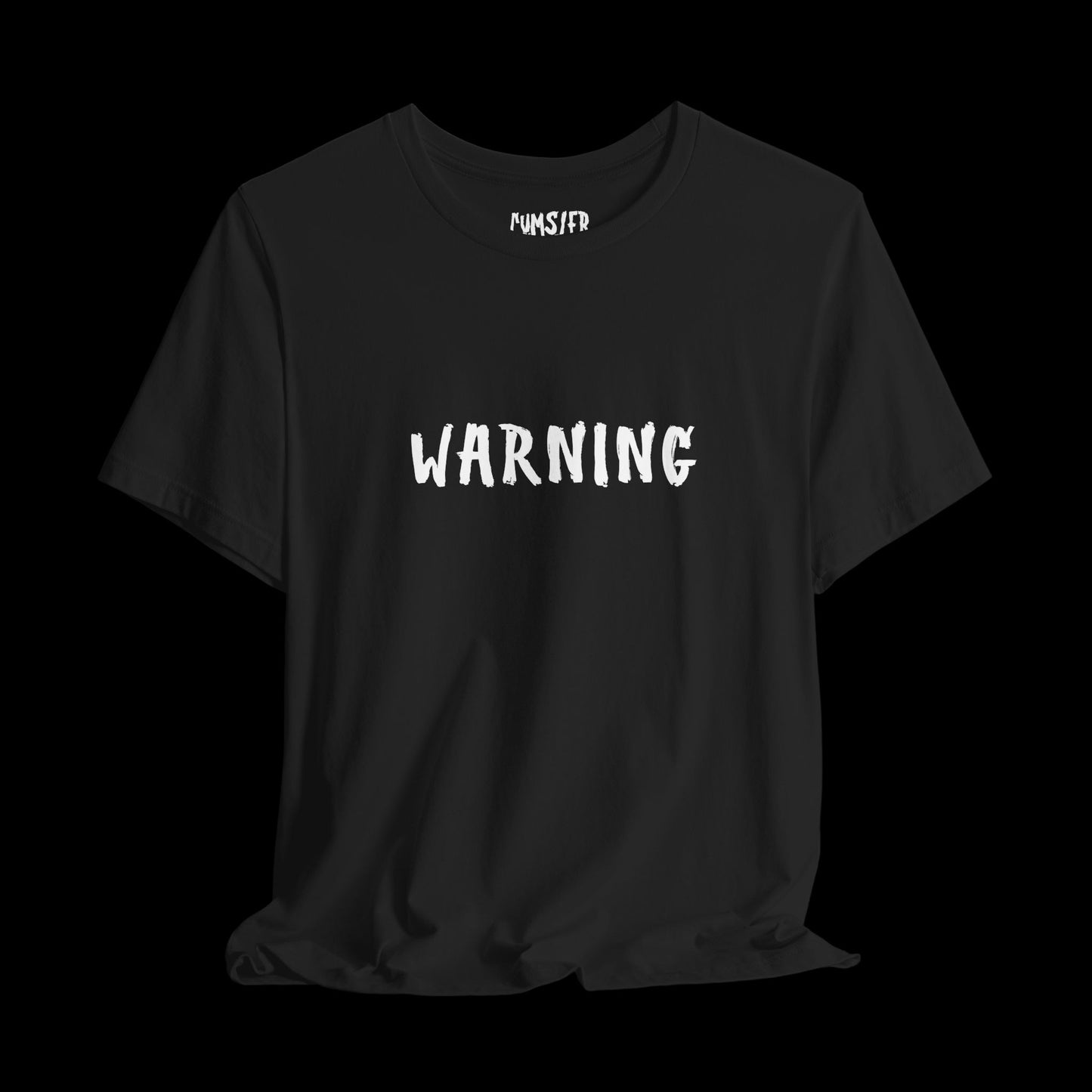 warning WILL BITE - Tee