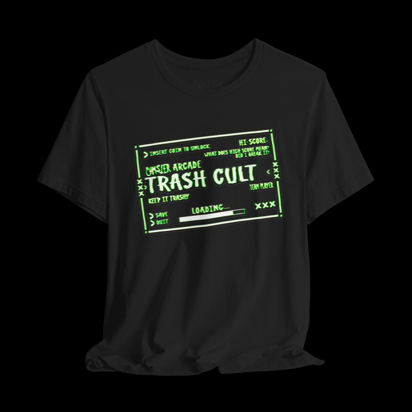 Arcade Trash XXX Tee