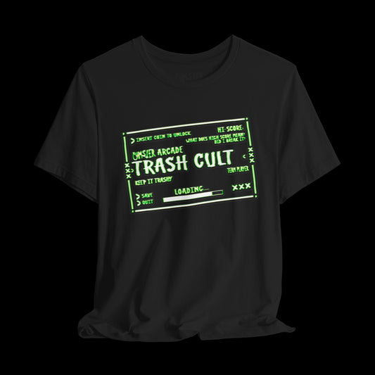 Arcade Trash XXX Tee
